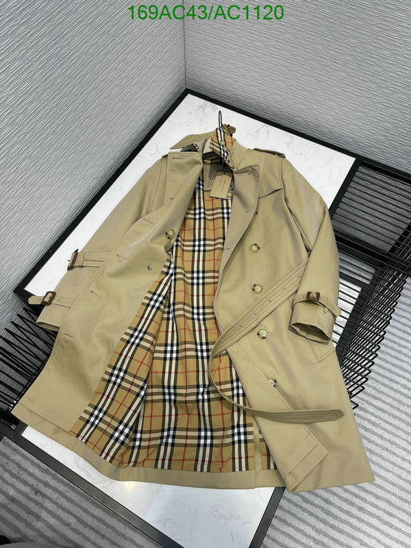 Burberry-Down jacket Women Code: AC1120 $: 169USD