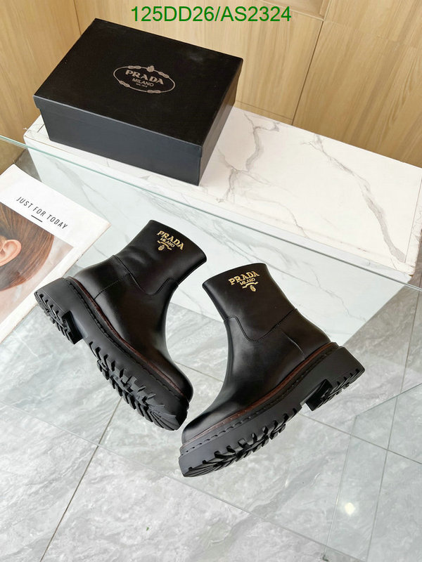 Prada-Women Shoes Code: AS2324 $: 125USD