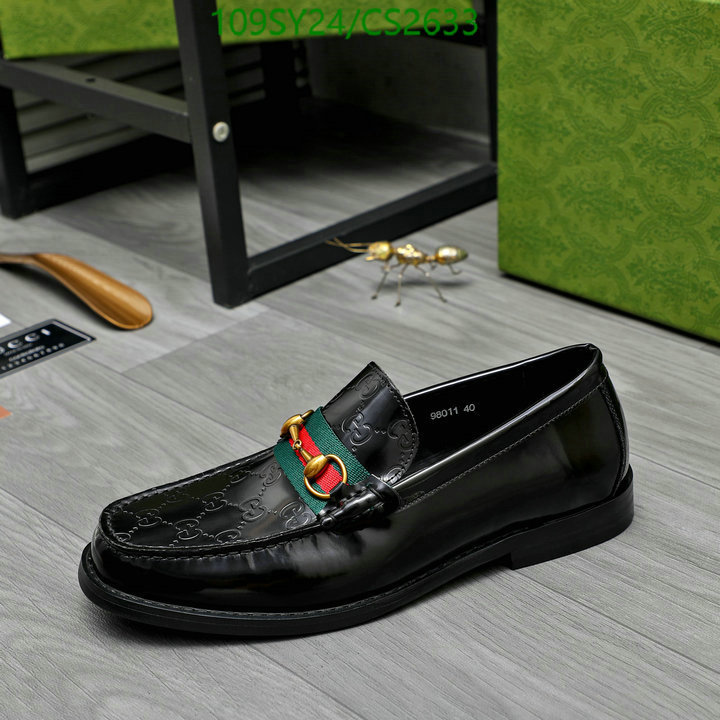 Gucci-Men shoes Code: CS2633 $: 109USD