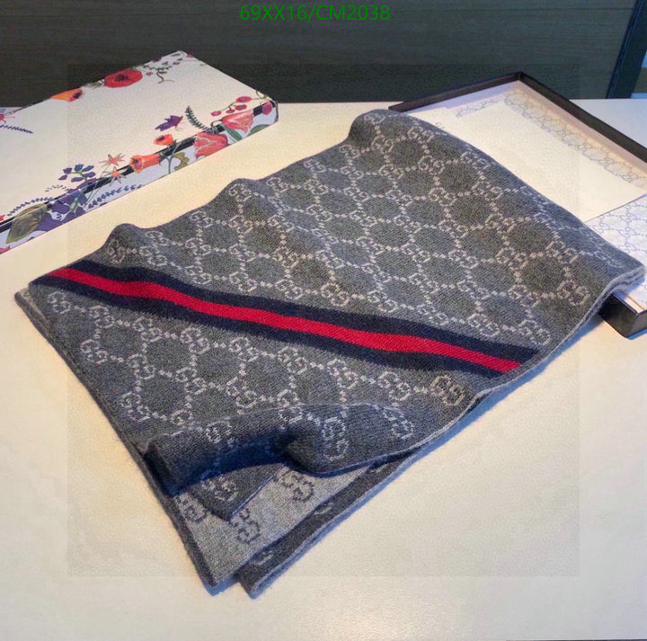 Gucci-Scarf Code: CM2038 $: 69USD