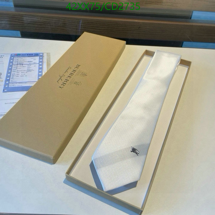 Burberry-Ties Code: CD2735 $: 42USD