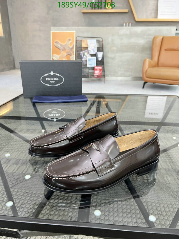 Prada-Men shoes Code: CS2708 $: 189USD