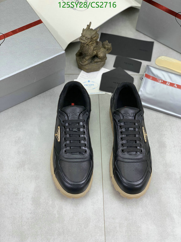 Prada-Men shoes Code: CS2716 $: 125USD