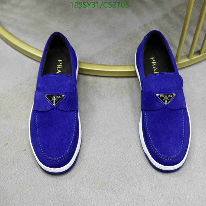 Prada-Men shoes Code: CS2705 $: 129USD