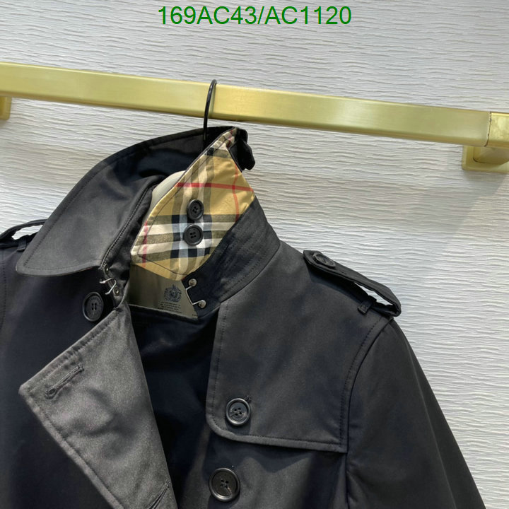 Burberry-Down jacket Women Code: AC1120 $: 169USD