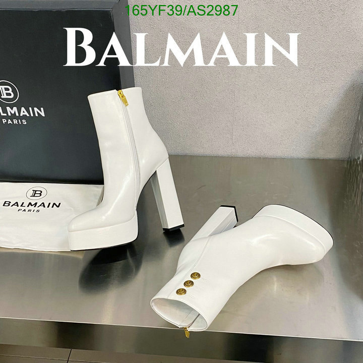 Balmain-Women Shoes Code: AS2987 $: 165USD