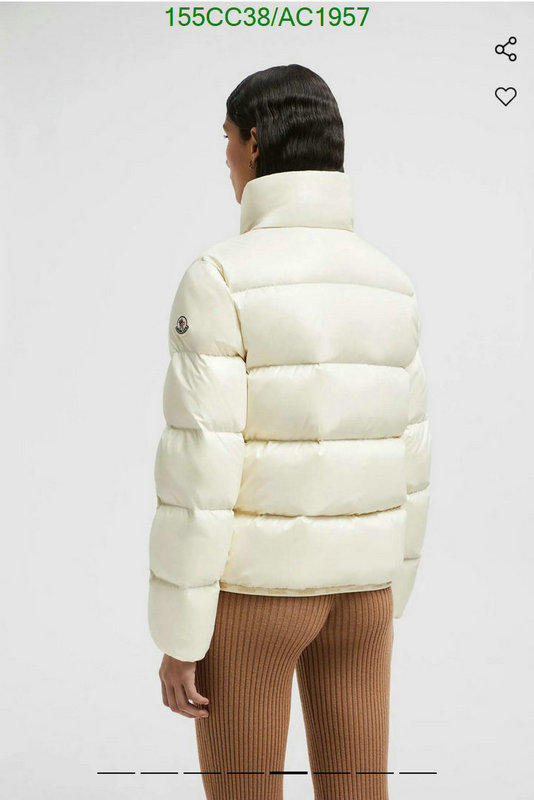 Moncler-Down jacket Women Code: AC1957 $: 155USD