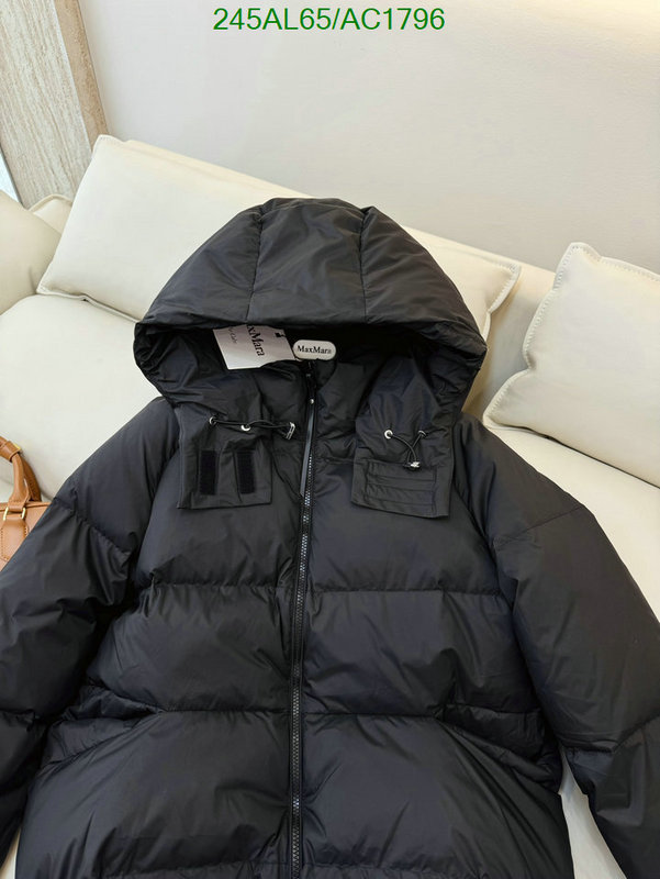 MaxMara-Down jacket Women Code: AC1796 $: 245USD