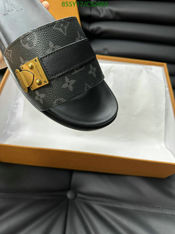 LV-Men shoes Code: CS2565 $: 85USD