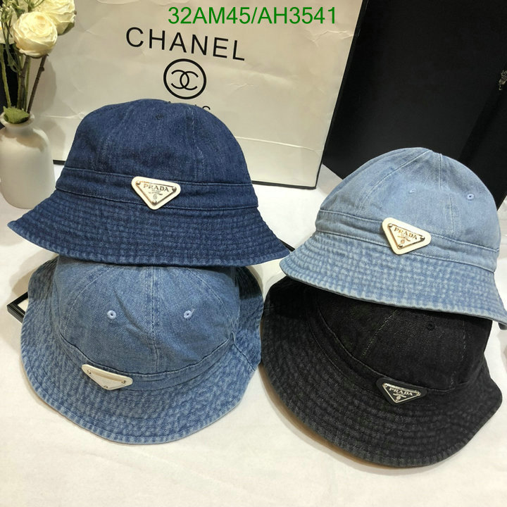 Prada-Cap(Hat) Code: AH3541 $: 32USD