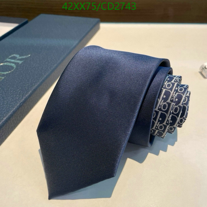 Dior-Ties Code: CD2743 $: 42USD