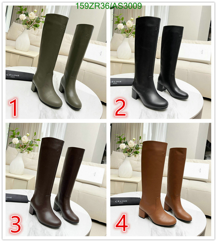 Boots-Women Shoes Code: AS3009 $: 159USD