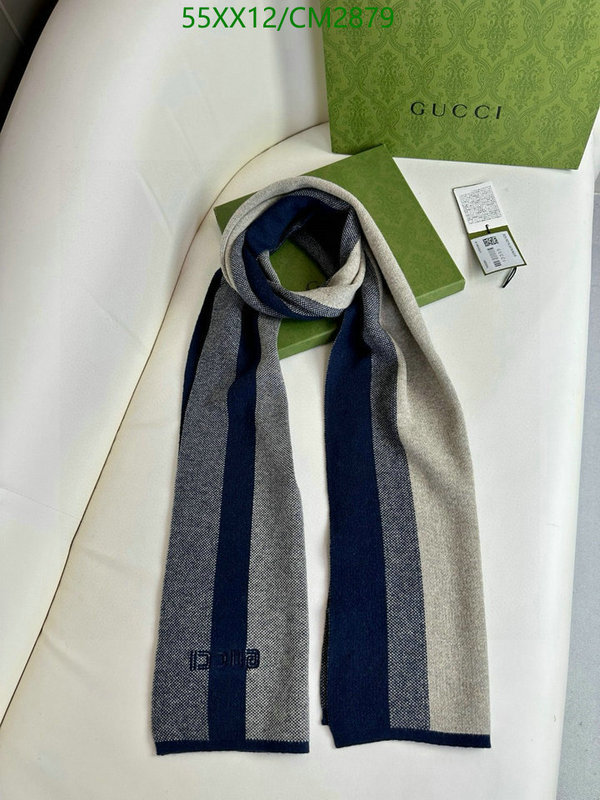 Gucci-Scarf Code: CM2879 $: 55USD