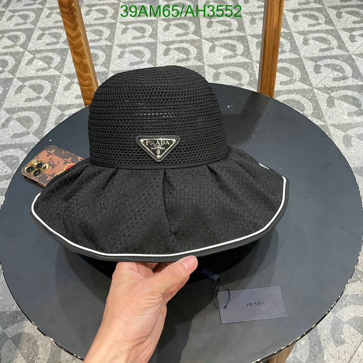 Prada-Cap(Hat) Code: AH3552 $: 39USD