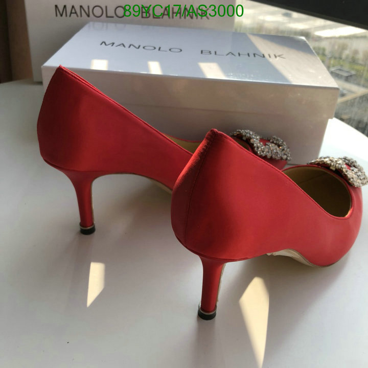 Manolo Blahnik-Women Shoes Code: AS3000 $: 89USD