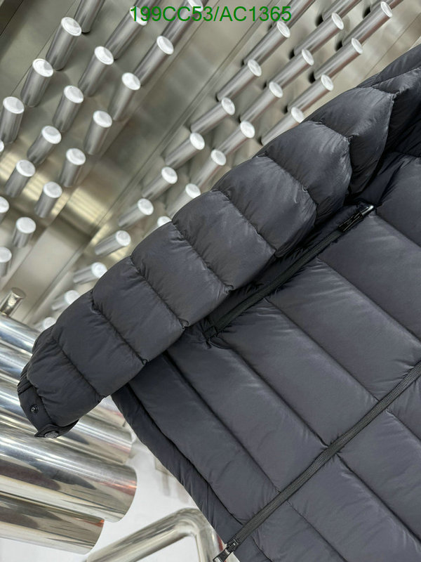 Moncler-Down jacket Men Code: AC1365 $: 199USD