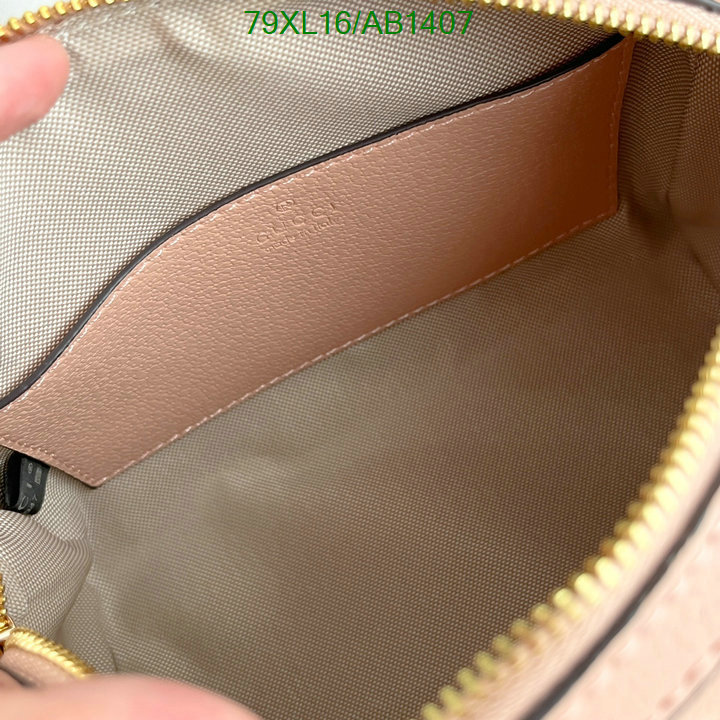 Gucci-Bag-4A Quality Code: AB1407 $: 79USD