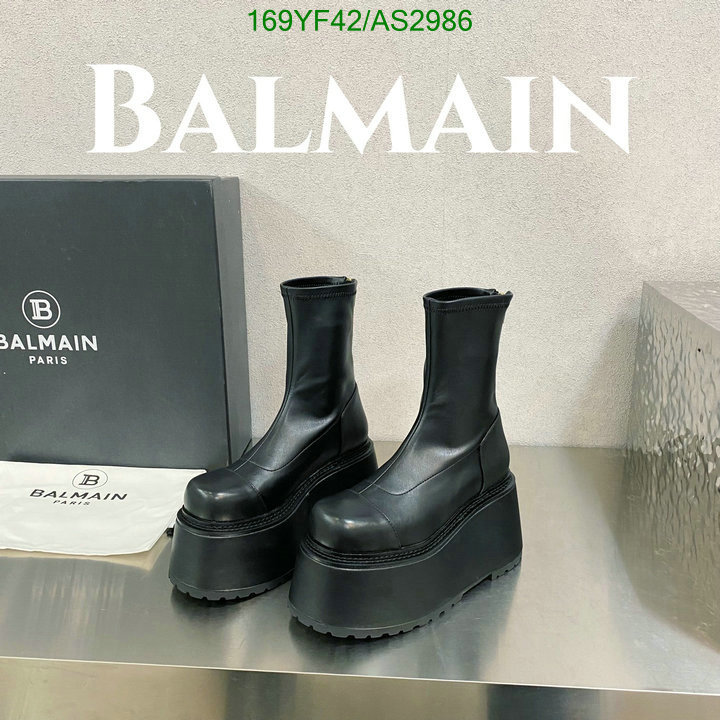 Balmain-Women Shoes Code: AS2986 $: 169USD