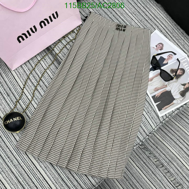 MIUMIU-Clothing Code: AC2806 $: 115USD