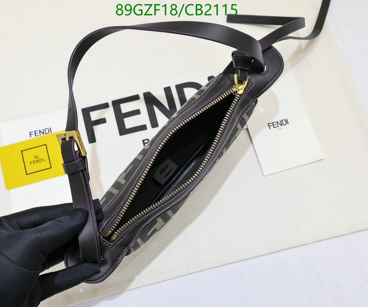 Fendi-Bag-4A Quality Code: CB2115 $: 89USD