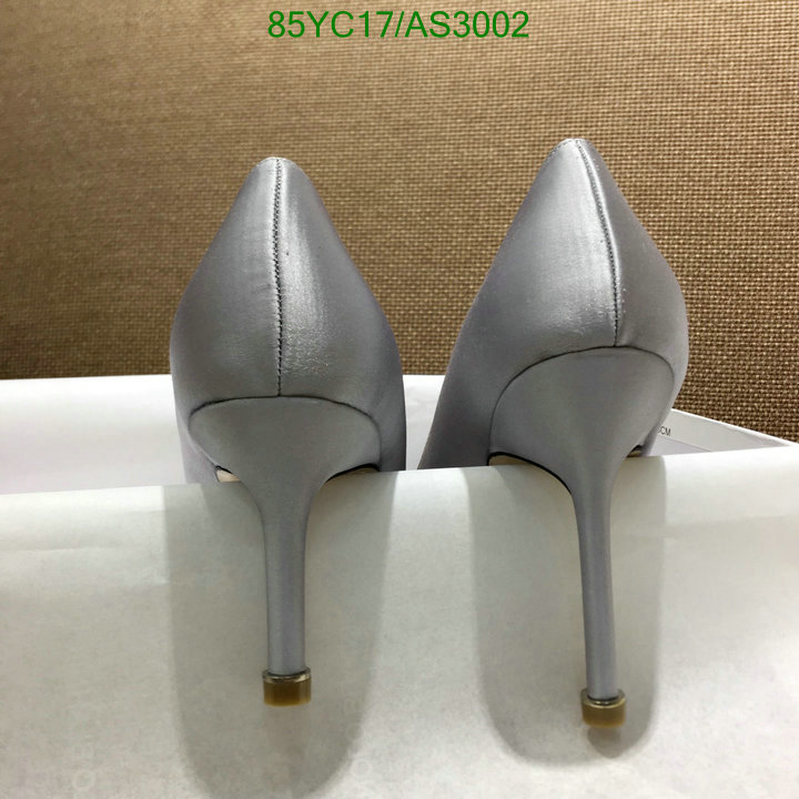 Manolo Blahnik-Women Shoes Code: AS3002 $: 85USD