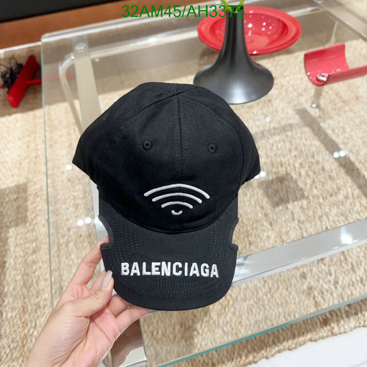 Balenciaga-Cap(Hat) Code: AH3375 $: 32USD