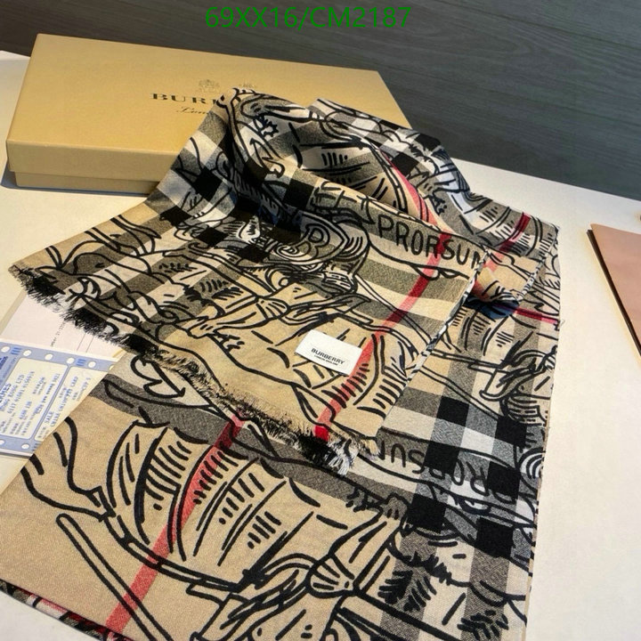 Burberry-Scarf Code: CM2187 $: 69USD