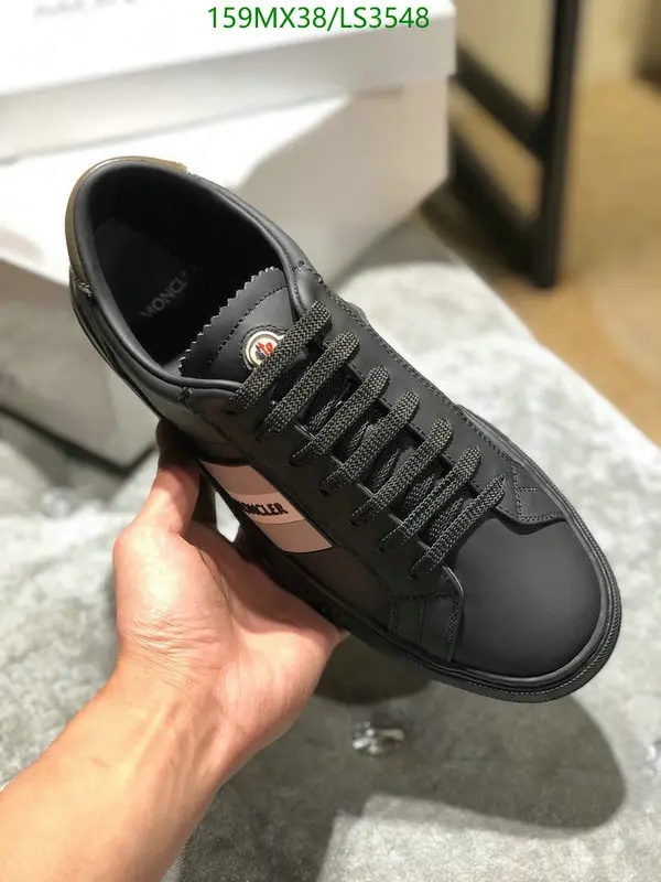 Moncler-Men shoes Code: LS3548 $: 165USD