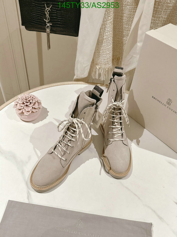 Brunello Cucinelli-Women Shoes Code: AS2953 $: 145USD