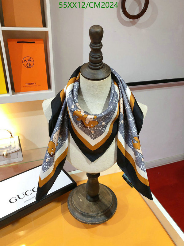 Gucci-Scarf Code: CM2024 $: 55USD