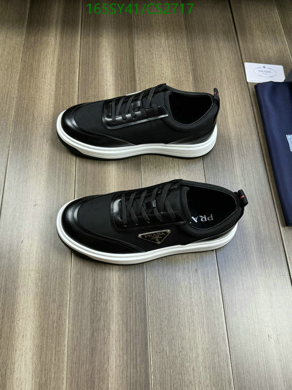 Prada-Men shoes Code: CS2717 $: 165USD