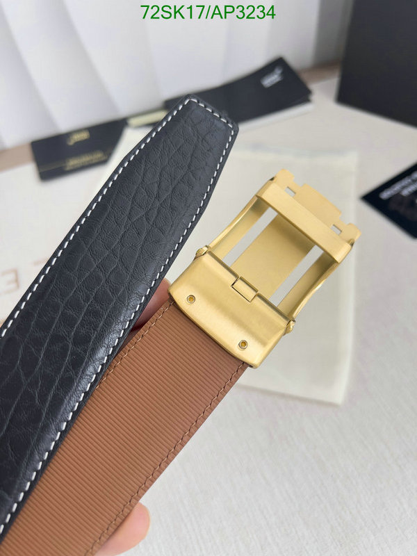 Montblanc-Belts Code: AP3234 $: 72USD