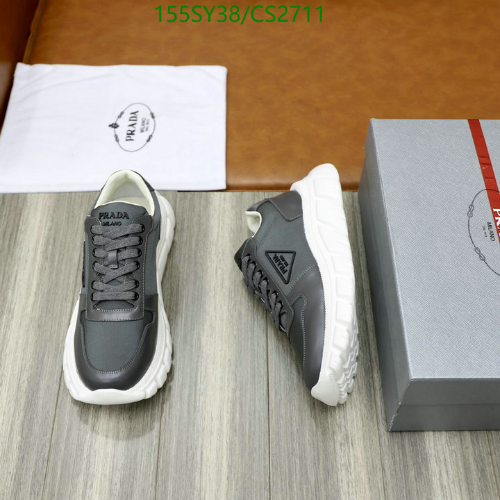 Prada-Men shoes Code: CS2711 $: 155USD