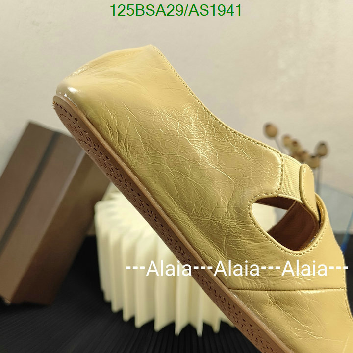 ALAIA-Women Shoes Code: AS1941 $: 125USD