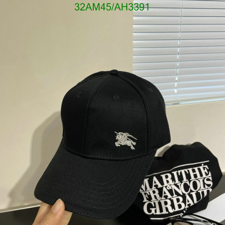 Burberry-Cap(Hat) Code: AH3391 $: 32USD