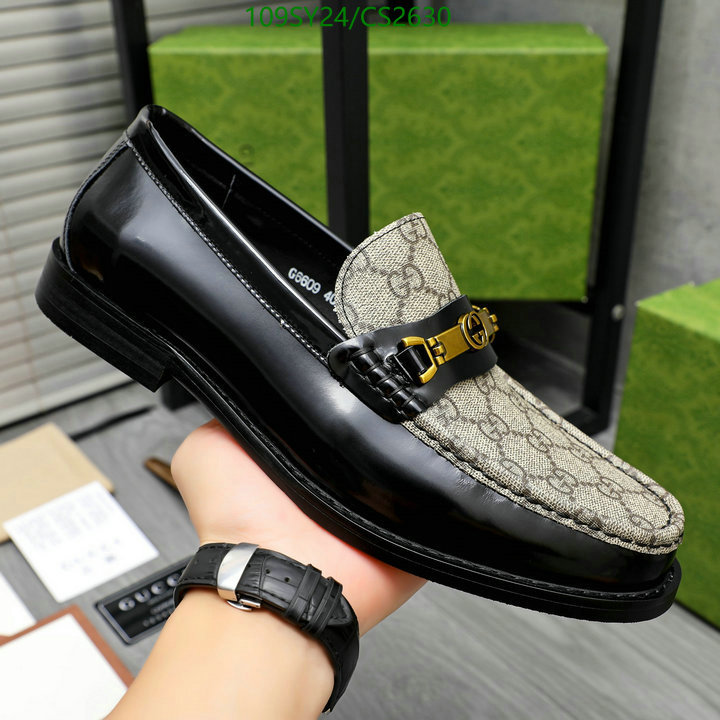 Gucci-Men shoes Code: CS2630 $: 109USD