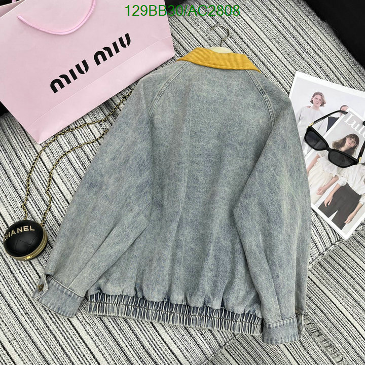 MIUMIU-Clothing Code: AC2808 $: 129USD