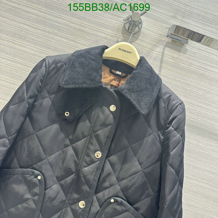 Burberry-Down jacket Women Code: AC1699 $: 155USD