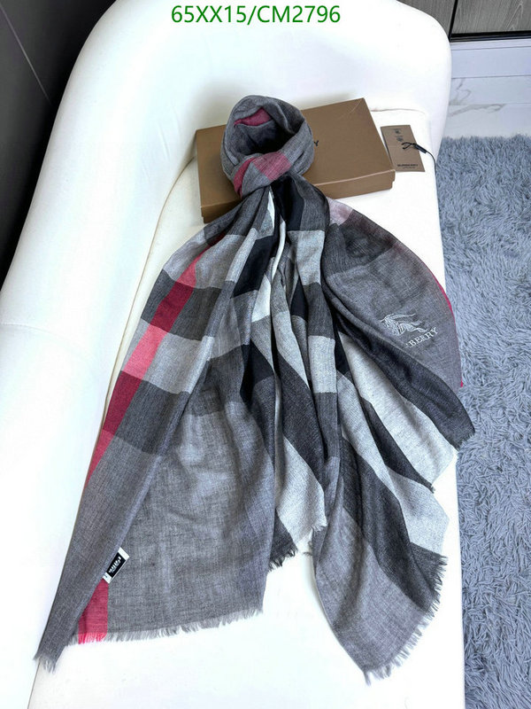 Burberry-Scarf Code: CM2796 $: 65USD