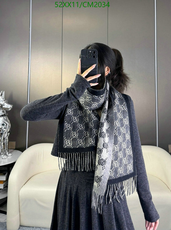 Gucci-Scarf Code: CM2034 $: 52USD