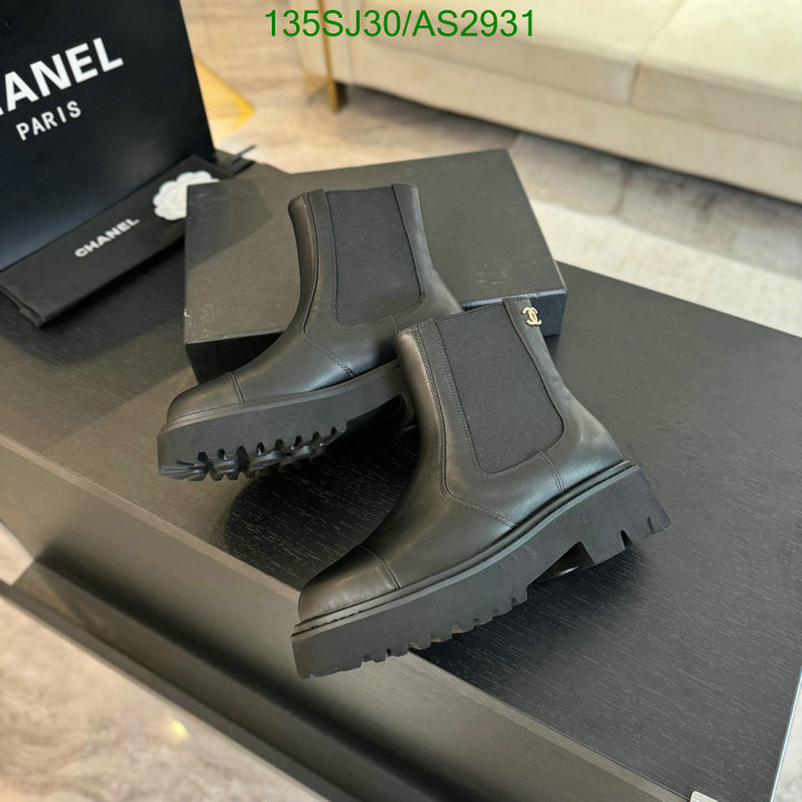 Chanel-Women Shoes Code: AS2931 $: 135USD