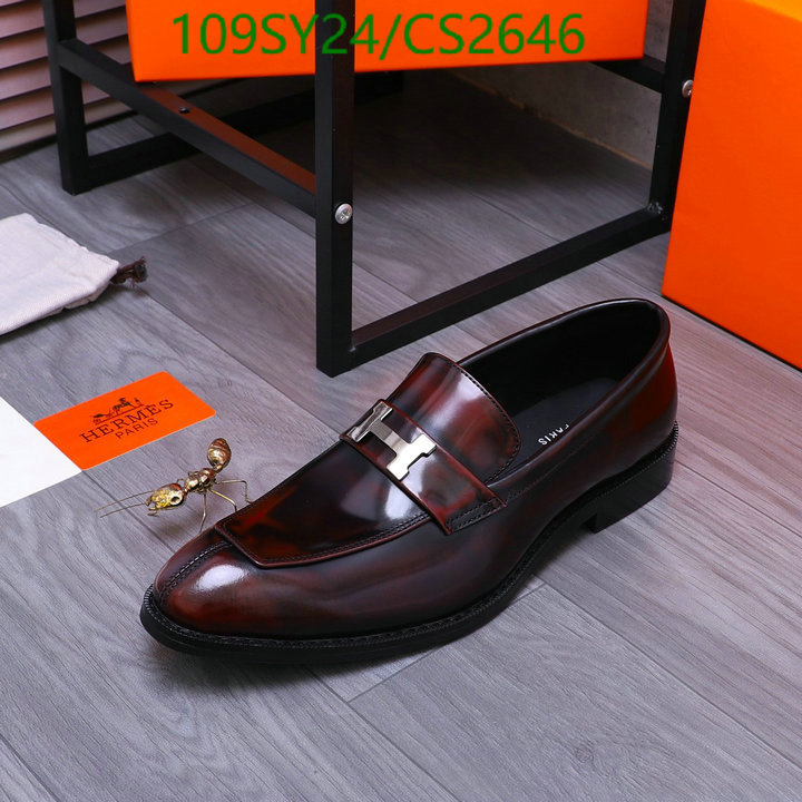 Hermes-Men shoes Code: CS2646 $: 109USD