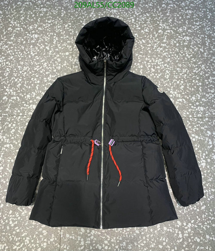 Moncler-Down jacket Women Code: CC2089 $: 209USD