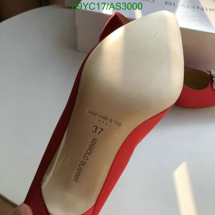 Manolo Blahnik-Women Shoes Code: AS3000 $: 89USD