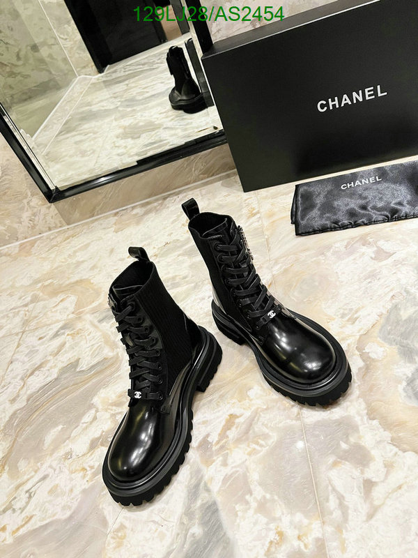 Chanel-Women Shoes Code: AS2454 $: 129USD