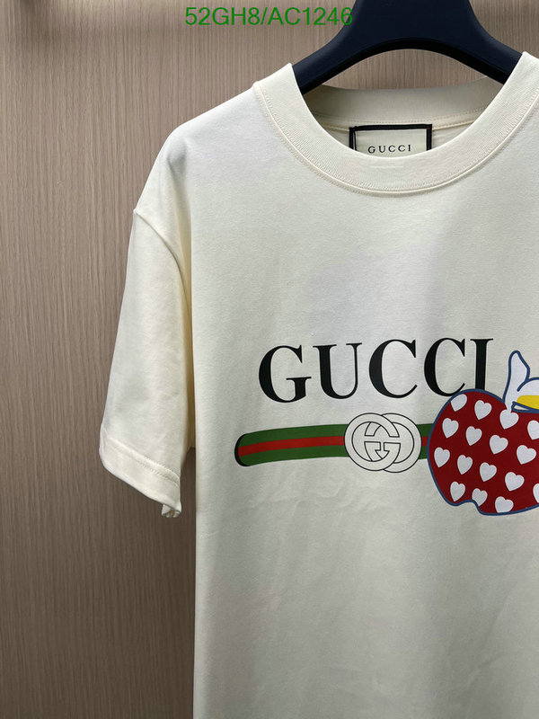 Gucci-Clothing Code: AC1246 $: 52USD