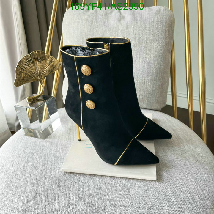 Balmain-Women Shoes Code: AS2990 $: 169USD