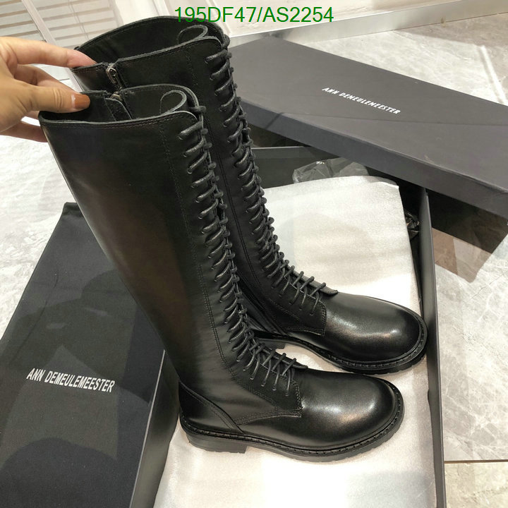 Ann Demeulemeester-Women Shoes Code: AS2254 $: 195USD