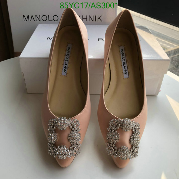 Manolo Blahnik-Women Shoes Code: AS3001 $: 85USD