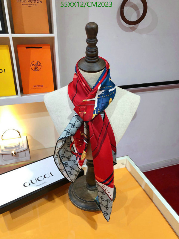 Gucci-Scarf Code: CM2023 $: 55USD